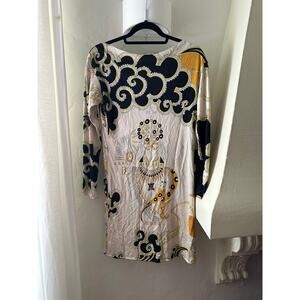 Emilio Pucci Silk Dress Paisley Print M